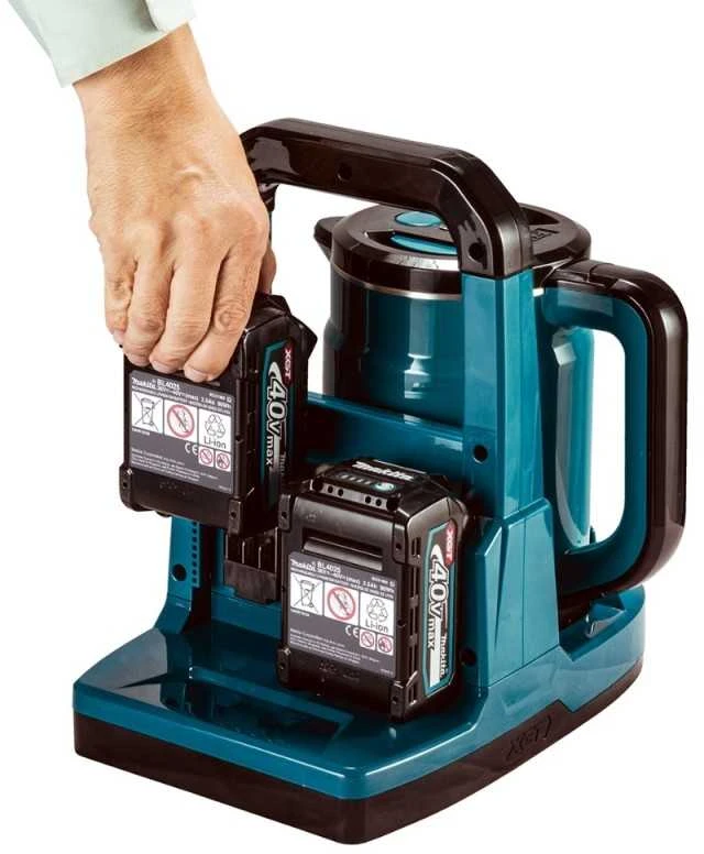 Makita KT001GZ XGT ® Akumuliatorinis virdulys, 40V X2