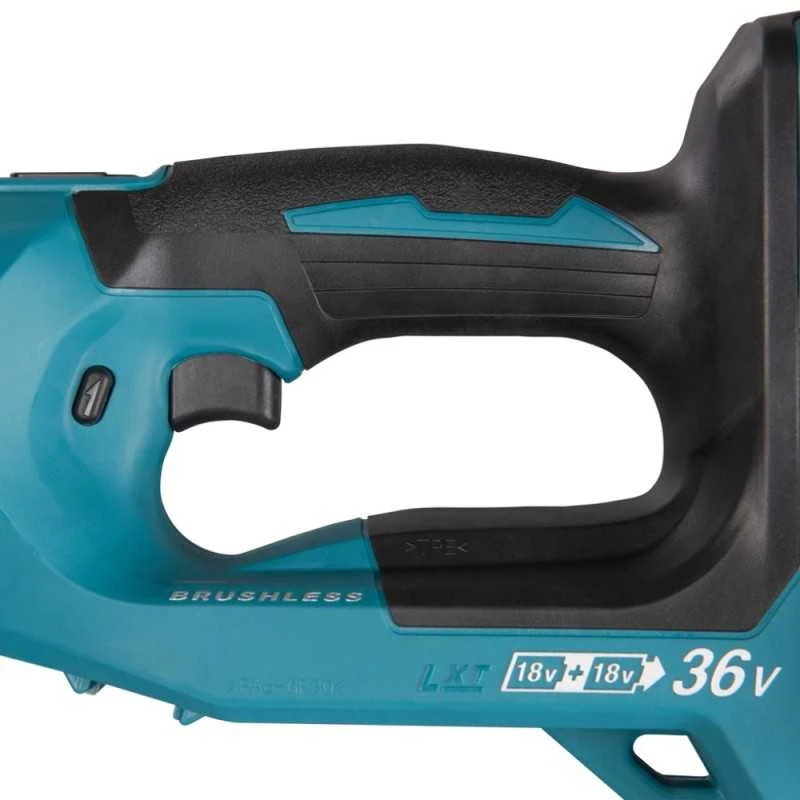 Makita DDG461Z akumuliatorinis įžeminimo grąžtas 2X18V ličio jonų, BL variklis, 2 greičiai, maks. 200 mm, tiesiogiai pritvirtintas grąžto antgalis, be akumuliatoriaus ir krovikli