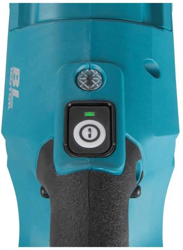Makita DDG461Z akumuliatorinis įžeminimo grąžtas 2X18V ličio jonų, BL variklis, 2 greičiai, maks. 200 mm, tiesiogiai pritvirtintas grąžto antgalis, be akumuliatoriaus ir krovikli