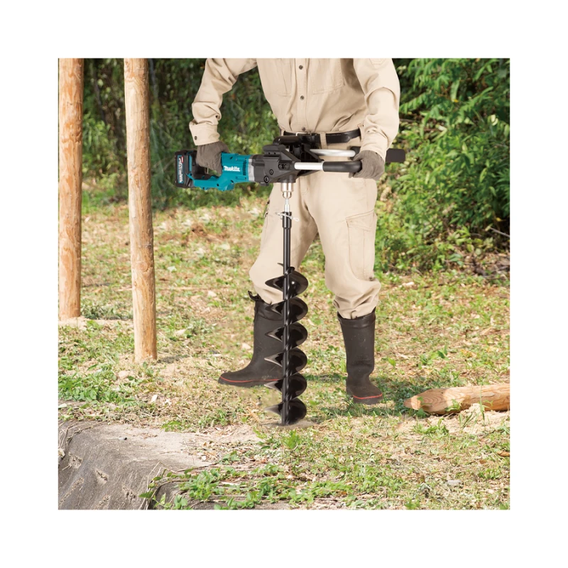 Makita DG001GZ05 Cordless Earthe Auger 40Vmax XGT, BL-motor, 2-speeds, max-200 mm, be akumuliatoriaus ir kroviklio