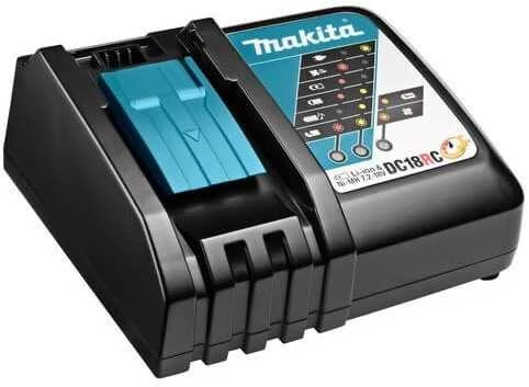 Makita Akumuliatorinių įrankių komplektas DLX2489 Akumuliatorinis gręžtuvas ir žoliapjovė/trimeris