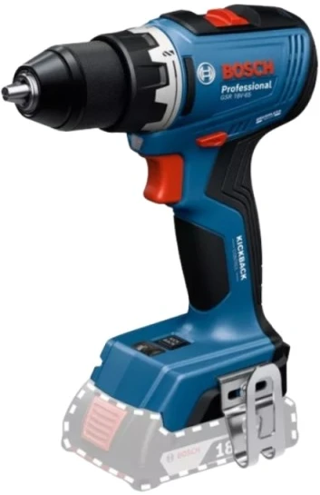 Akumuliatorinių įrankių rinkinys BOSCH 18V GDX+GSR