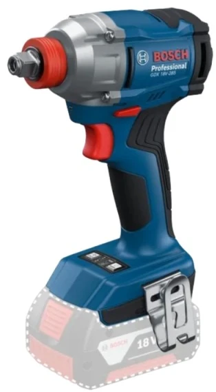 Akumuliatorinių įrankių rinkinys BOSCH 18V GDX+GSR