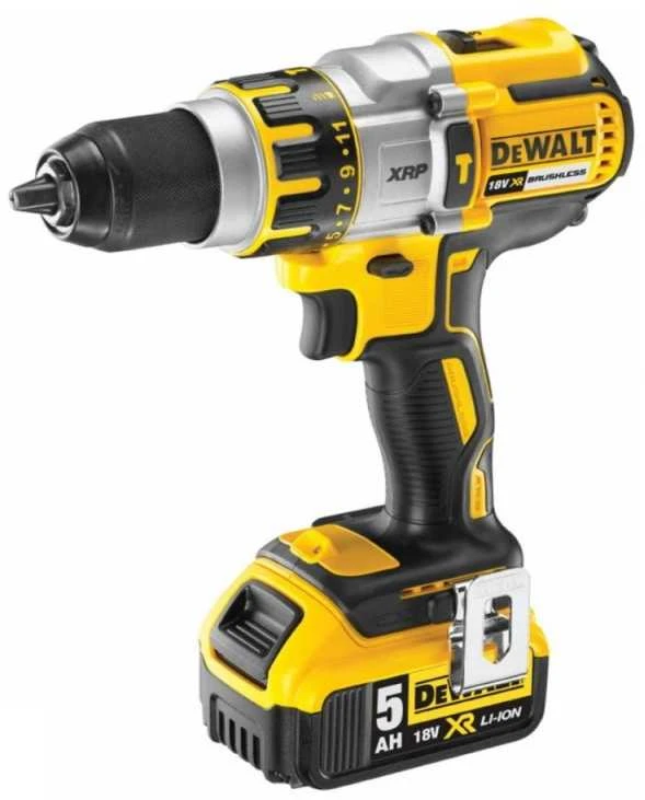 Akumuliatorinių įrankių rinkinys DeWALT DCK853P4