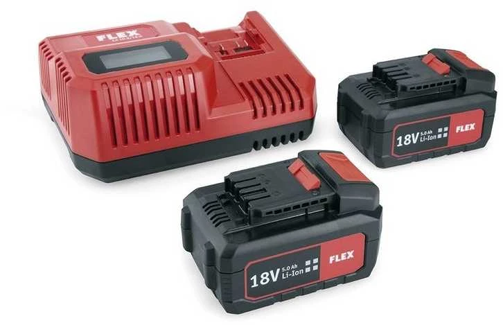 Akumuliatorinių įrankių rinkinys FLEX FLEXPACK V
