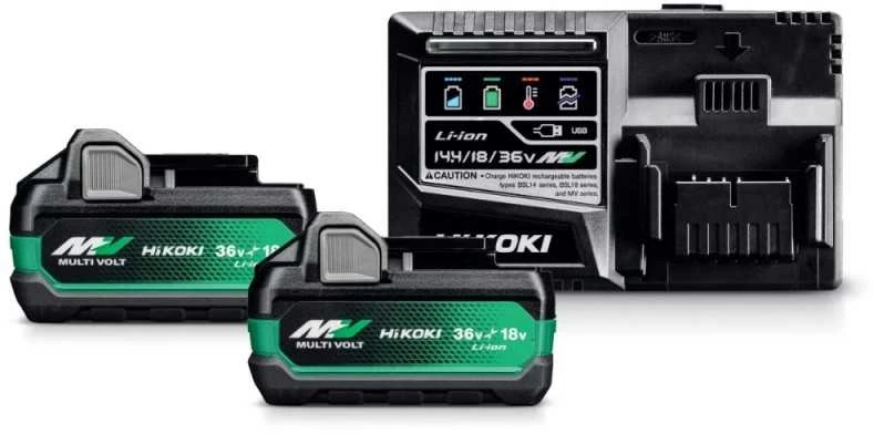 Akumuliatorinių įrankių rinkinys HiKOKI KC36MV002+