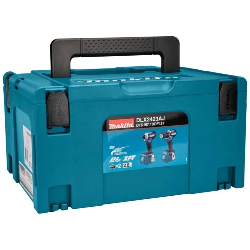 Makita Akumuliatorinių LXT® įrankių komplektas DLX2423AJ 18V