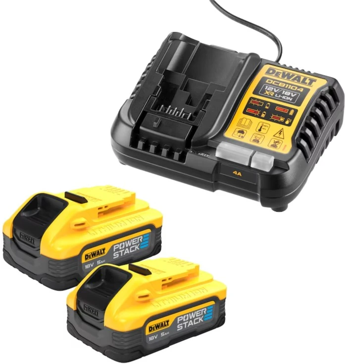 Akumuliatorinių suktuvų rinkinys DeWALT DCK2200H2T