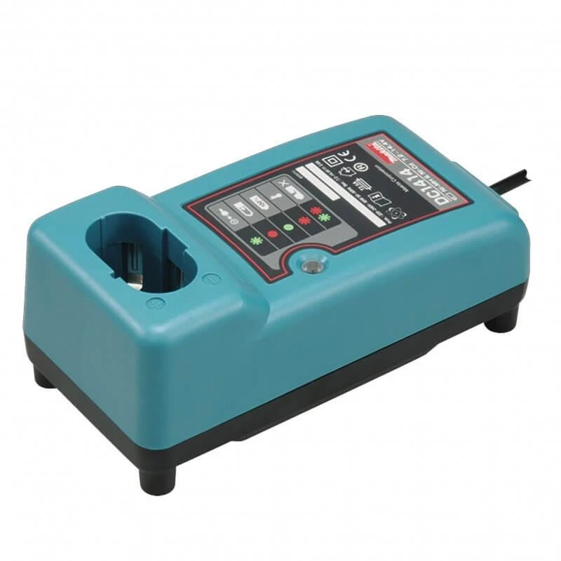 Makita DC1414 kroviklis su indikatorių skydeliu
