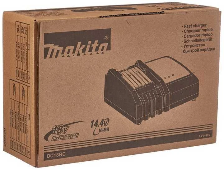 Makita 195584-2 Kroviklis DC18RC 14,4-18 V Li-ion RAPID krovimo laikas 15/22min, CARTON