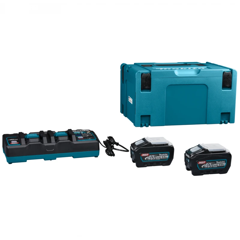 Makita XGT® akumuliatorių ir kroviklio komplektas 191U13-9 40Vmax • Li-ion