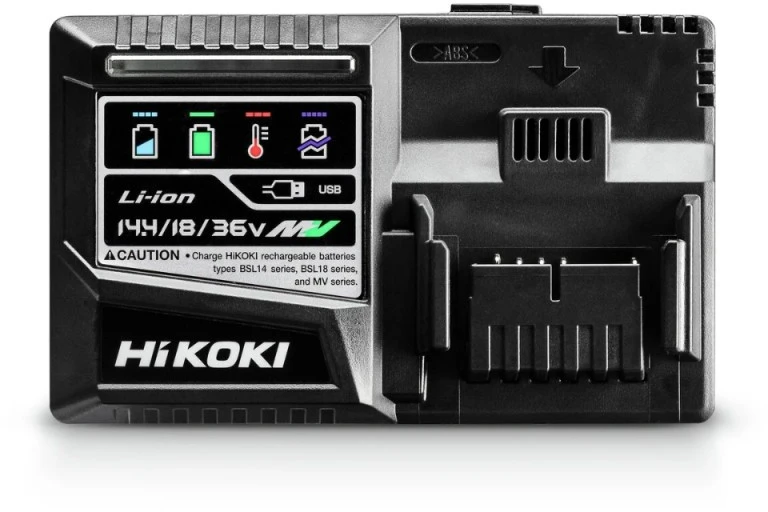 Akumuliatorių ir įkroviklio rinkinys HiKOKI UC18YSL3WJZ