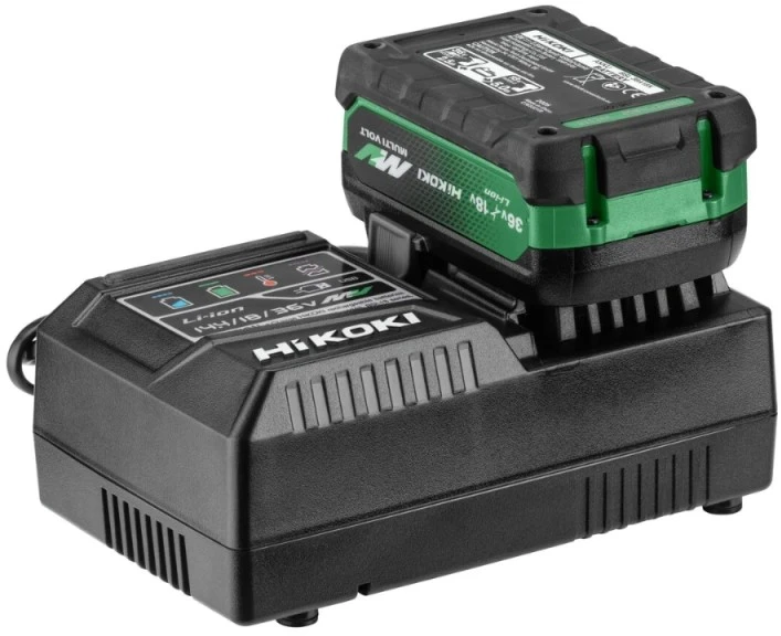 Akumuliatorių ir įkroviklio rinkinys HiKOKI UC18YSL3WJZ