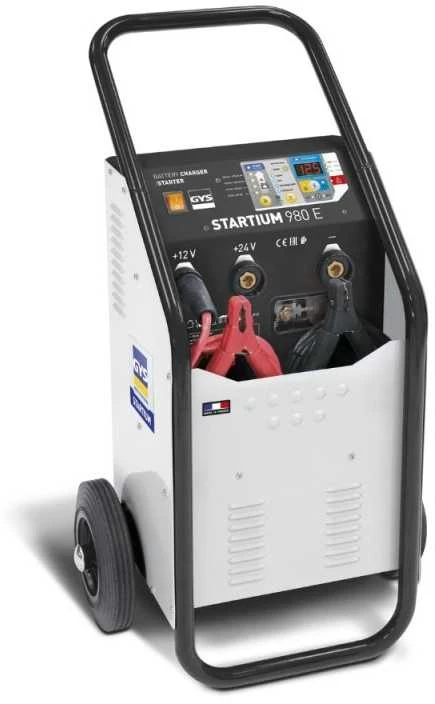 Akumuliatorių stiprintuvas-įkroviklis STARTIUM 980E GYS