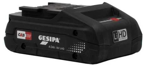 Akumuliatorius GESIPA CAS Li-ion 18,0V 4.0Ah