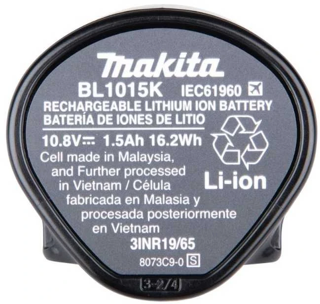 Makita 1913U9-9 Akumuliatorius 10,8V, 1,5 Ah, BL1015K