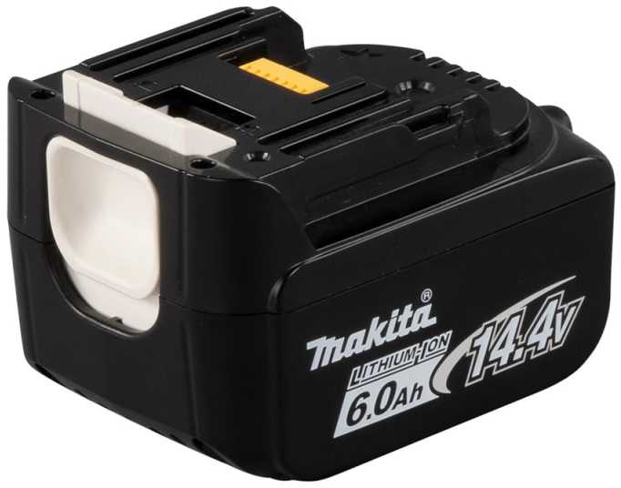 Makita 197709-4 Akumuliatorius 14,4 V, 6,0 Ah; Li-ion; BL1460B
