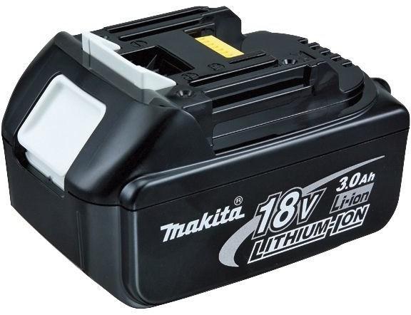 Makita 197599-5 Akumuliatorius 18 V, 3,0 Ah slide type Li-ion