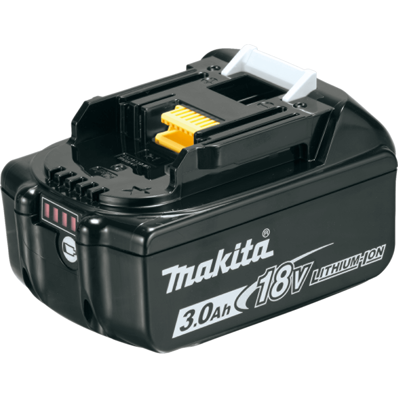 Makita 197599-5 Akumuliatorius 18 V, 3,0 Ah slide type Li-ion