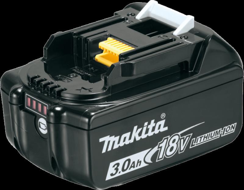 Makita 197599-5 Akumuliatorius 18 V, 3,0 Ah slide type Li-ion