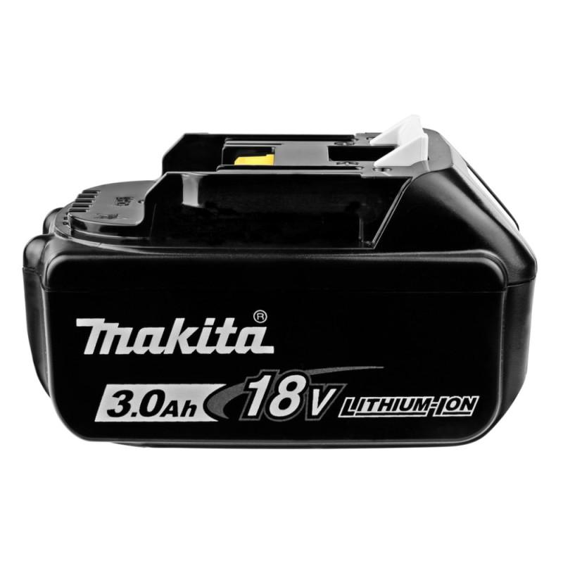 Makita 197599-5 Akumuliatorius 18 V, 3,0 Ah slide type Li-ion