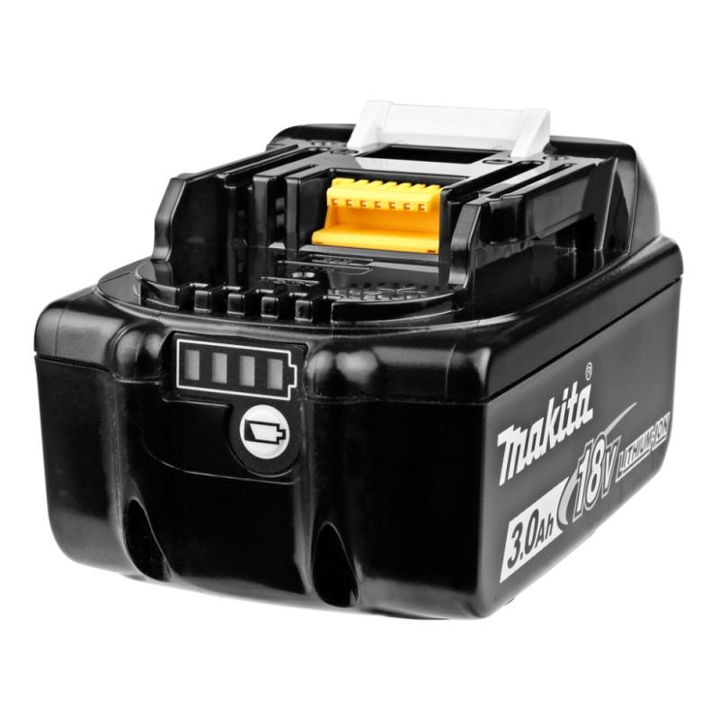 Makita 197599-5 Akumuliatorius 18 V, 3,0 Ah slide type Li-ion