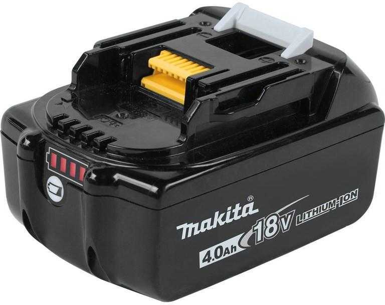 Makita 197265-4 Akumuliatorius 18 V, 4.0 Ah slide type Li-ion