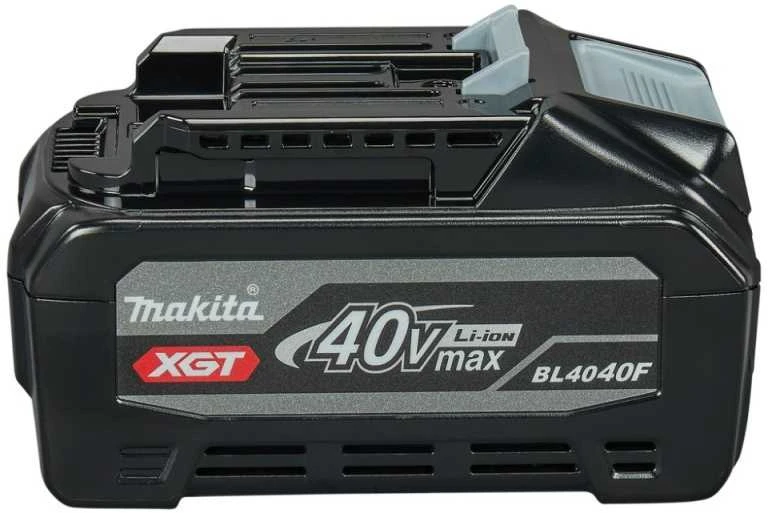 Makita BL4040F 40V akumuliatorius - šoninis vaizdas
