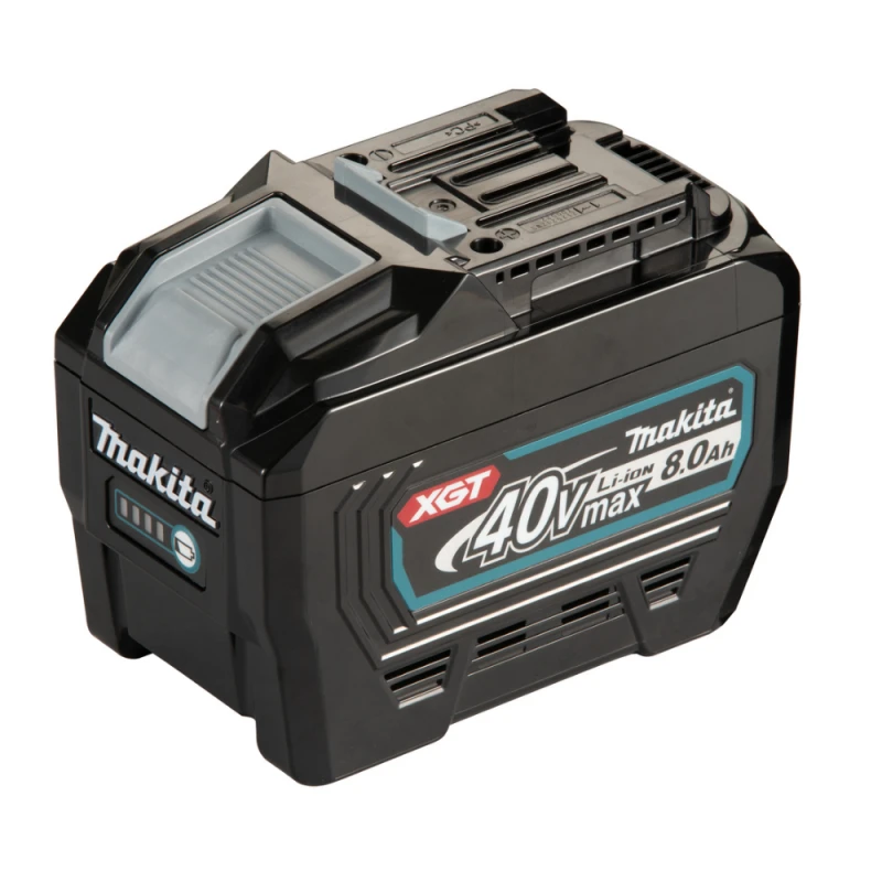 Makita 40V XGT 8.0Ah akumuliatorius su įkrovos indikatoriumi