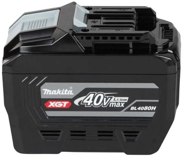 Makita 40V akumuliatorius, matomas iš šono