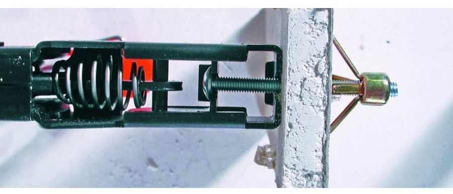 Edma Metalinių GKP ankerių plėtimo įrankis Ultra-fix. Ankeriams 4-8mm.