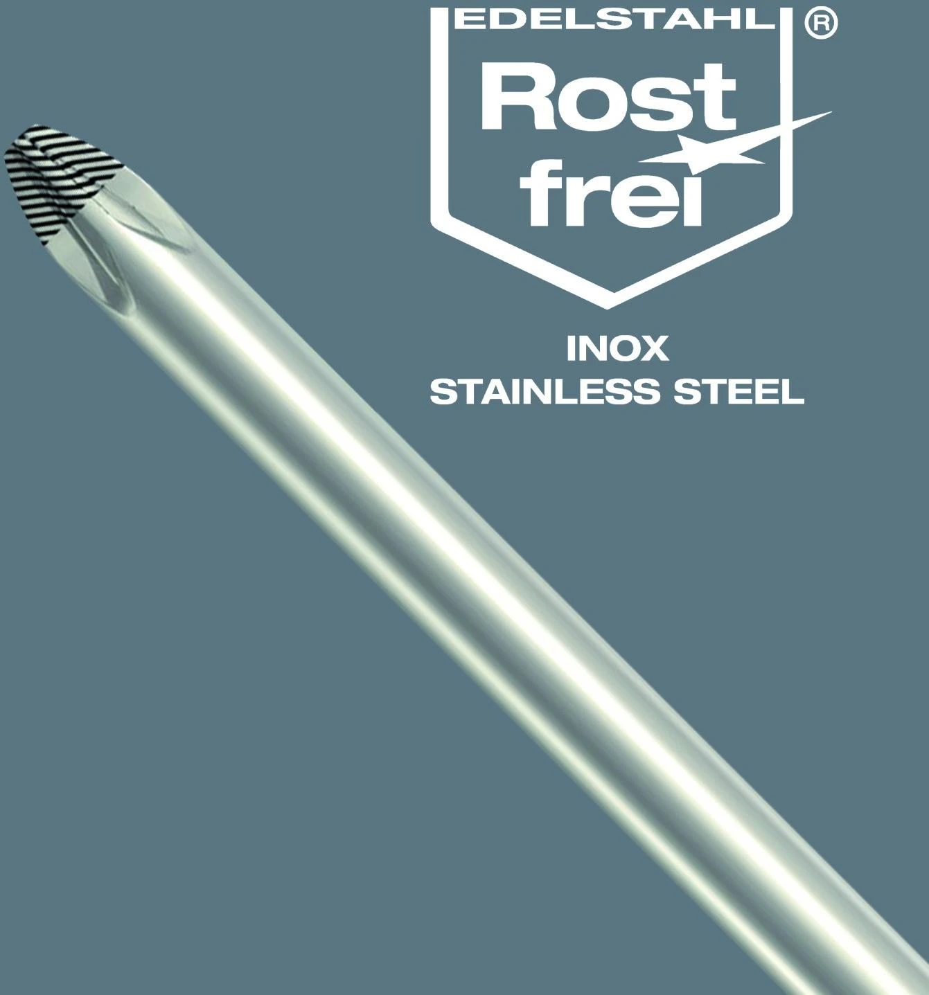 Antgalis galvutei WERA INOX 3869/4 8mm