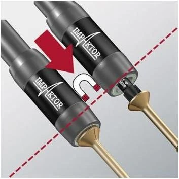 Antgalių laikiklis 1/4" su magnetu WERA 897/4 IMP R