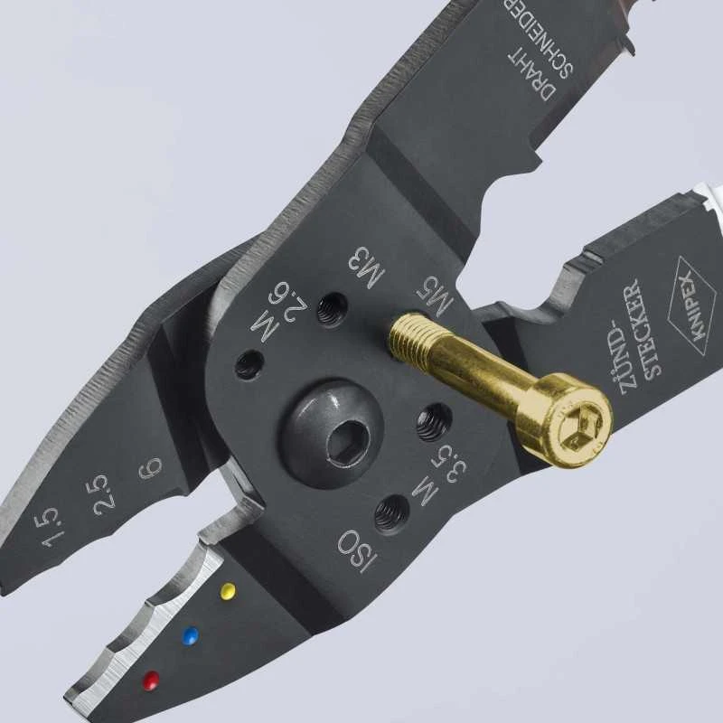 Antgalių presavimo replės KNIPEX 9721215