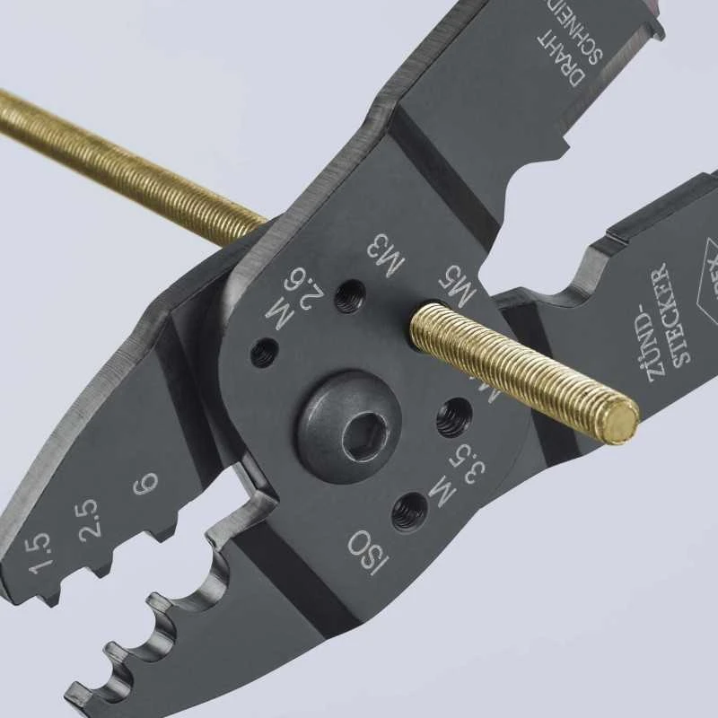 Antgalių presavimo replės KNIPEX 9721215