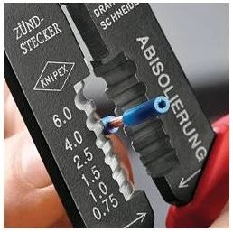 Antgalių presavimo replės KNIPEX 9721215