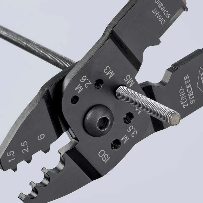 Antgalių presavimo replės KNIPEX 9721215C