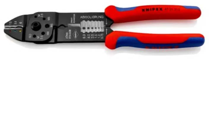 Antgalių presavimo replės KNIPEX 9721215SB
