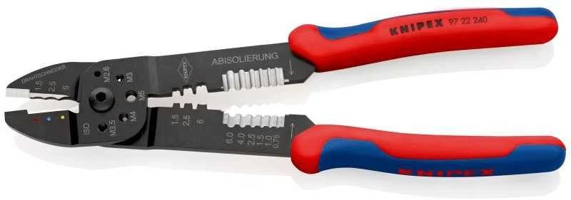 Antgalių presavimo replės KNIPEX 9722