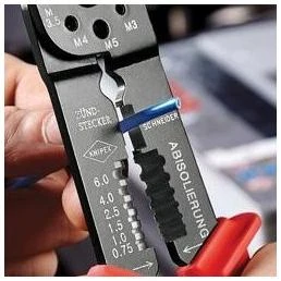 Antgalių presavimo replės KNIPEX 9722