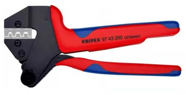 Antgalių presavimo replės KNIPEX 9743200