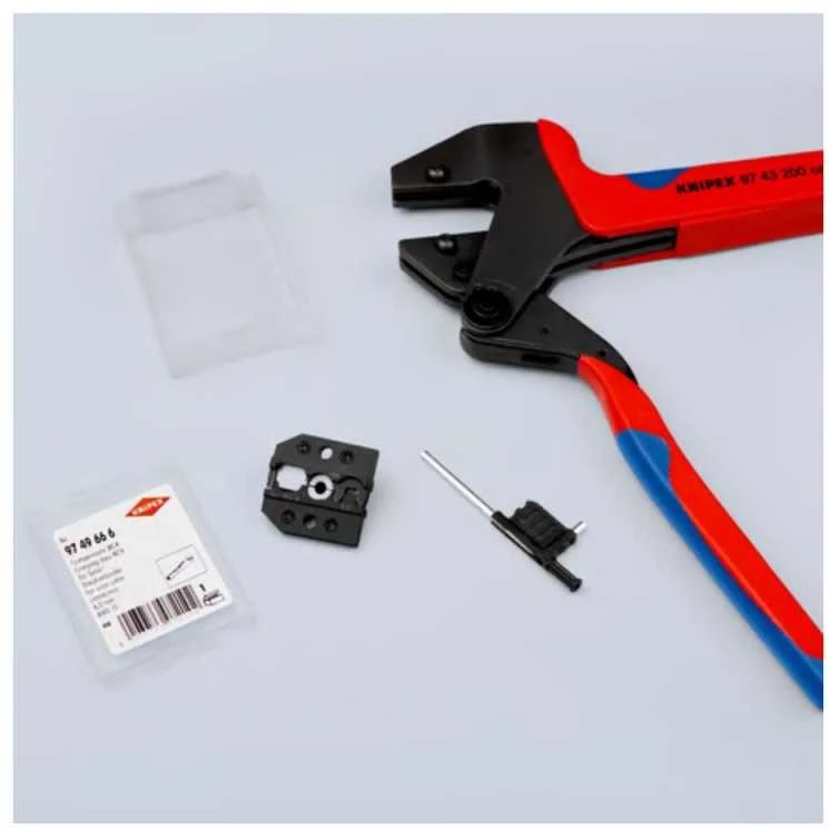Antgalių presavimo replės KNIPEX 9743200
