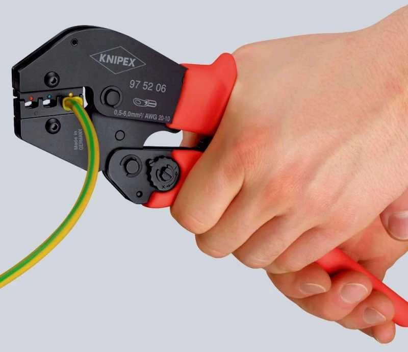 Antgalių presavimo replės KNIPEX 975206