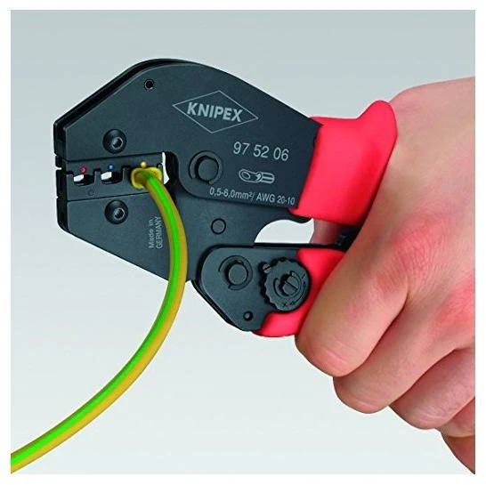 Antgalių presavimo replės KNIPEX 975206
