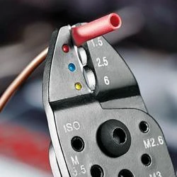 Antgalių presavimo replės KNIPEX 9721215C