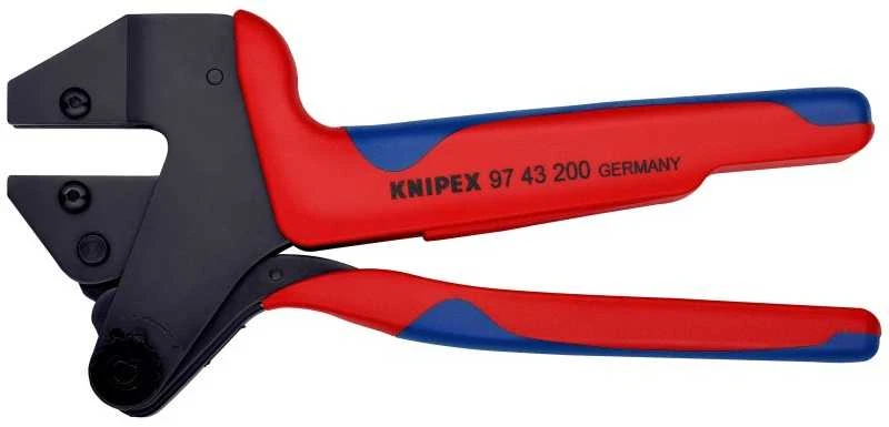 Antgalių užspaudimo replės be matricų KNIPEX