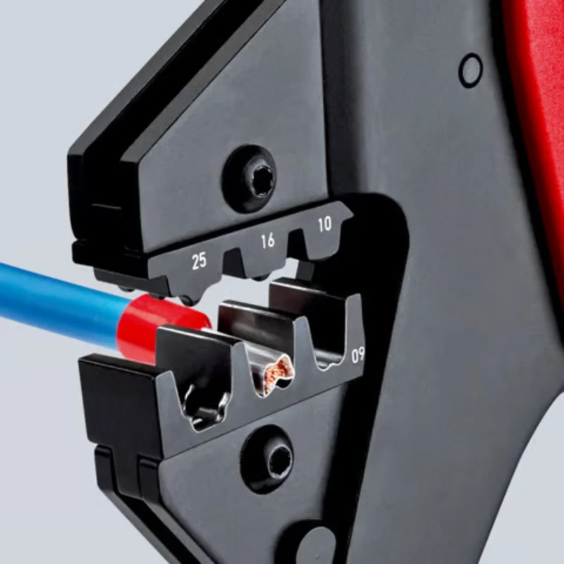 Antgalių užspaudimo replės be matricų KNIPEX