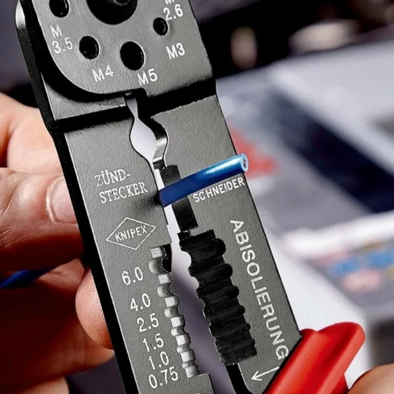 Antgalių užspaudimo replės KNIPEX 9732240