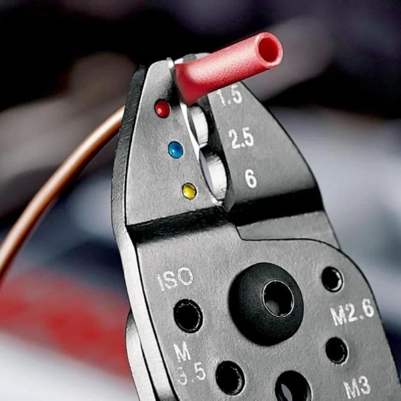 Antgalių užspaudimo replės KNIPEX 9732240