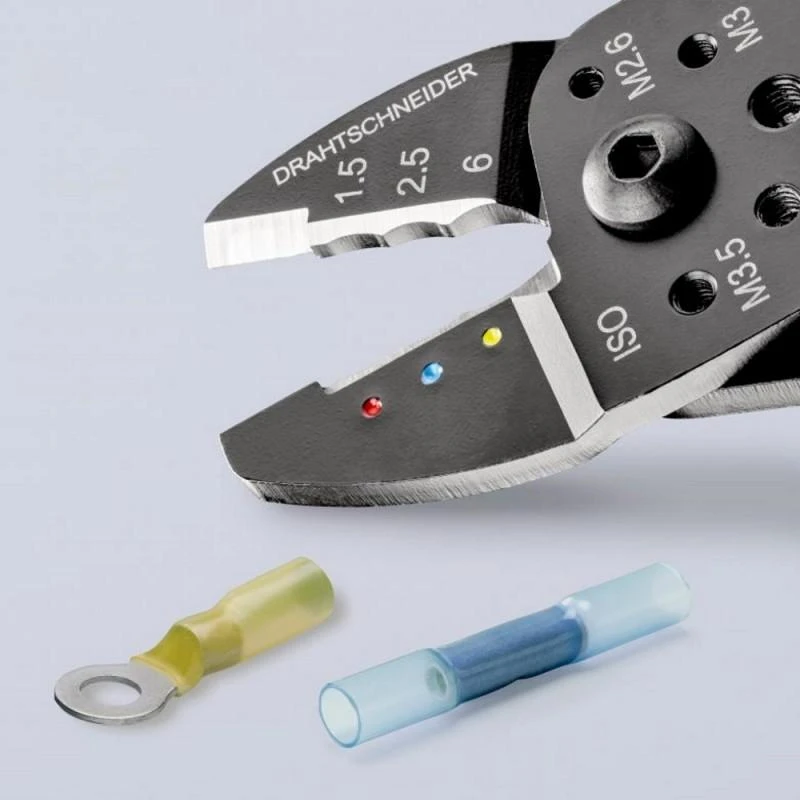Antgalių užspaudimo replės KNIPEX 9732240